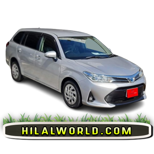 Toyota Fielder 2018 for sale in Peshawar